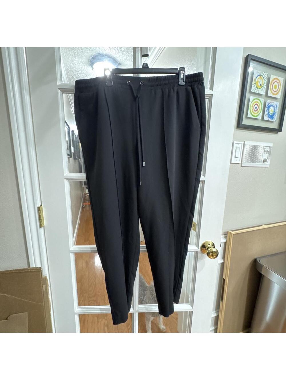 Nine West Women's Black Joggers-tracksuit